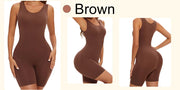 Firm Control Shaping Bodysuit – Wire‑Free, Cupless Shapewear