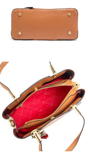 CH Large Capacity Design Brand Women's Bag Letters Temperament Fashion Design Sense Versatile Shopping Elegant Crossbody