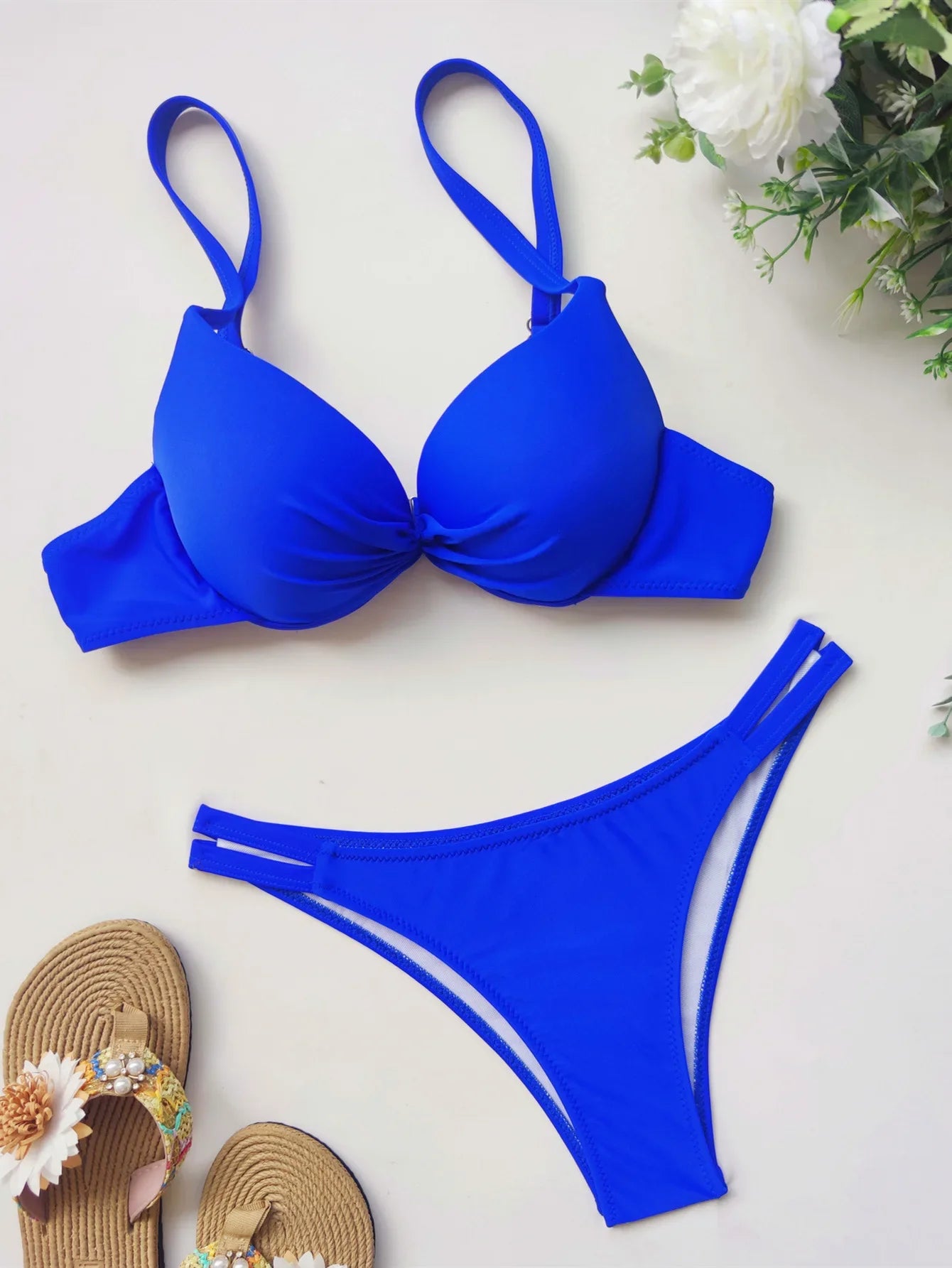 Push Up Bikinis Sets Bikini | OWNLUXE