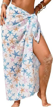 Printed Maxi Floral Wrap Dress | OWNLUXE