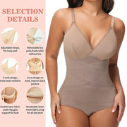 Lace Mesh Bodysuit Shapewear | OWNLUXE