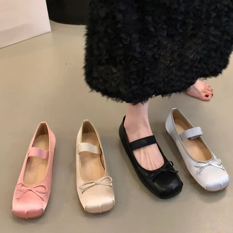 Women's Square Toe Loafers – Shop at OWNLUXE