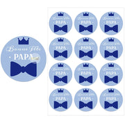 Happy Father's Day Decor Sticker Labels Bonne Fête Des | OWNLUXE