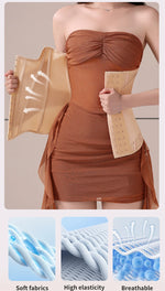 Load image into Gallery viewer, U-Shaped Waist Trainer Corset with Steel Bones for Women
