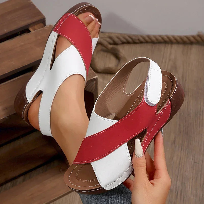 Women's Platform Wedge Sandals – Shop at OWNLUXE