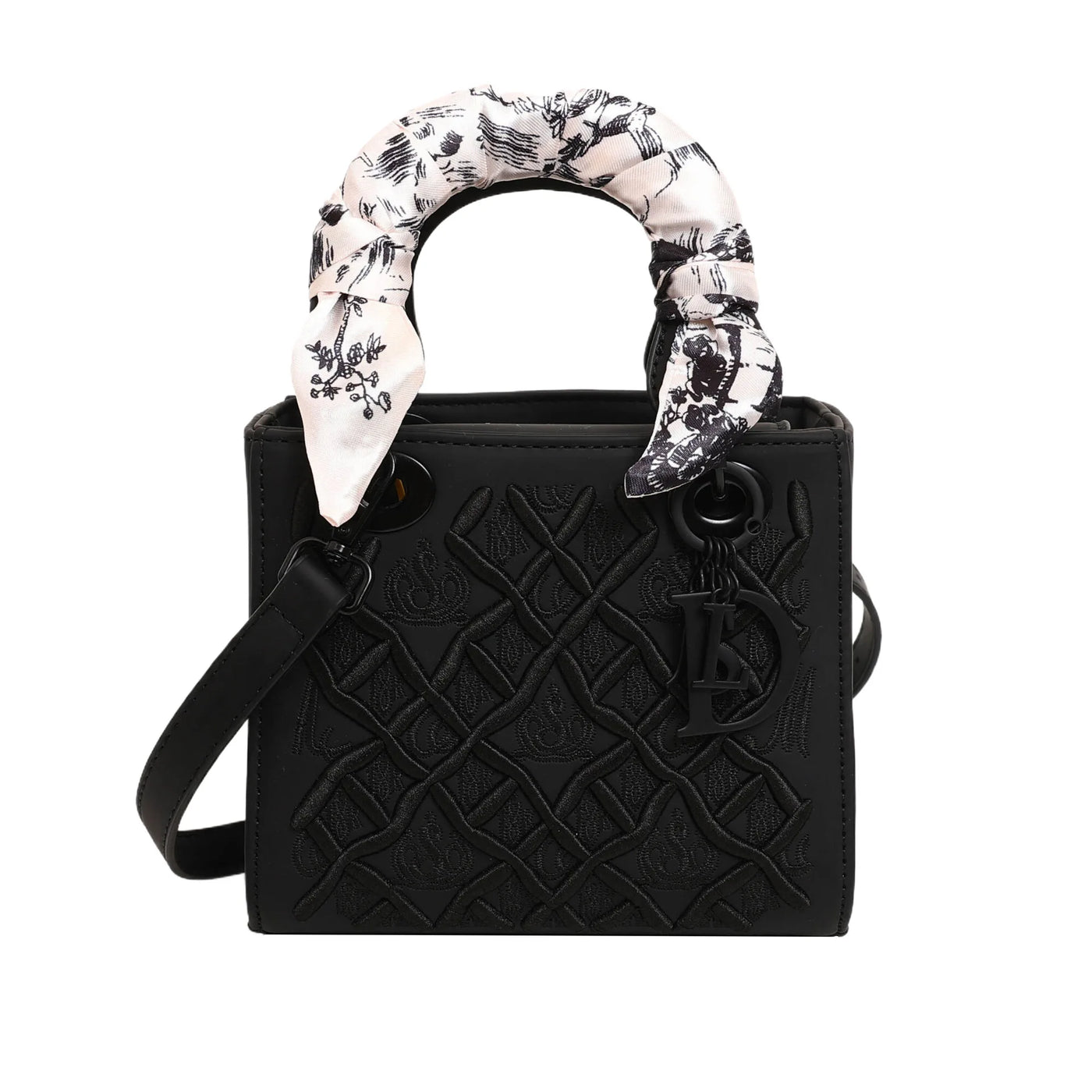 Embroidered Crossbody Bag | OWNLUXE