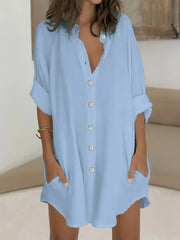 Women's V-Neck Plus Size Top | OWNLUXE