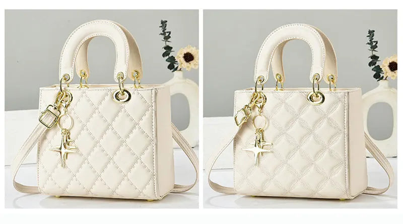 Women's Designer Shoulder Bag - Large Capacity Crossbody Handbag