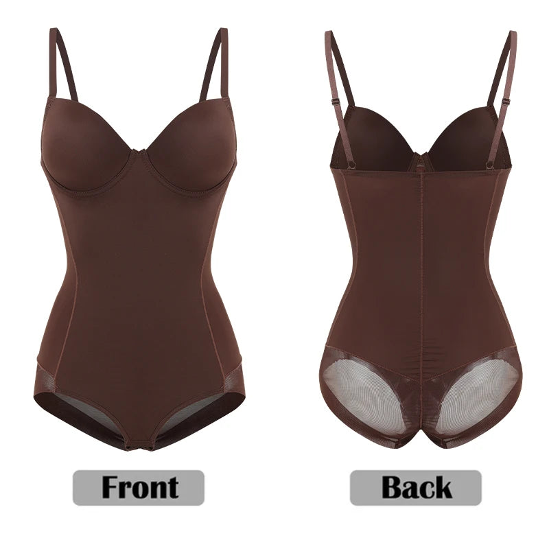 Firm Control Shapewear Bodysuit | OWNLUXE