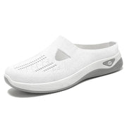 Breathable Mesh Slip‑On Flats – Lightweight Everyday Shoes