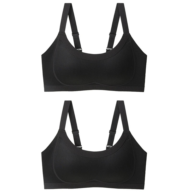 Women's Breathable Seamless Push-Up Bra (Champagne) – Shop at OWNLUXE