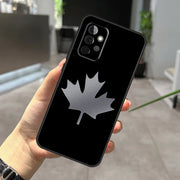Canada Canadian Flag Case For Samsung Galaxy A56 A36 A26 A16 A06 A25 A54 A34 A14 A52 A32 A12 A13 A33 A53 A15 A35 A55