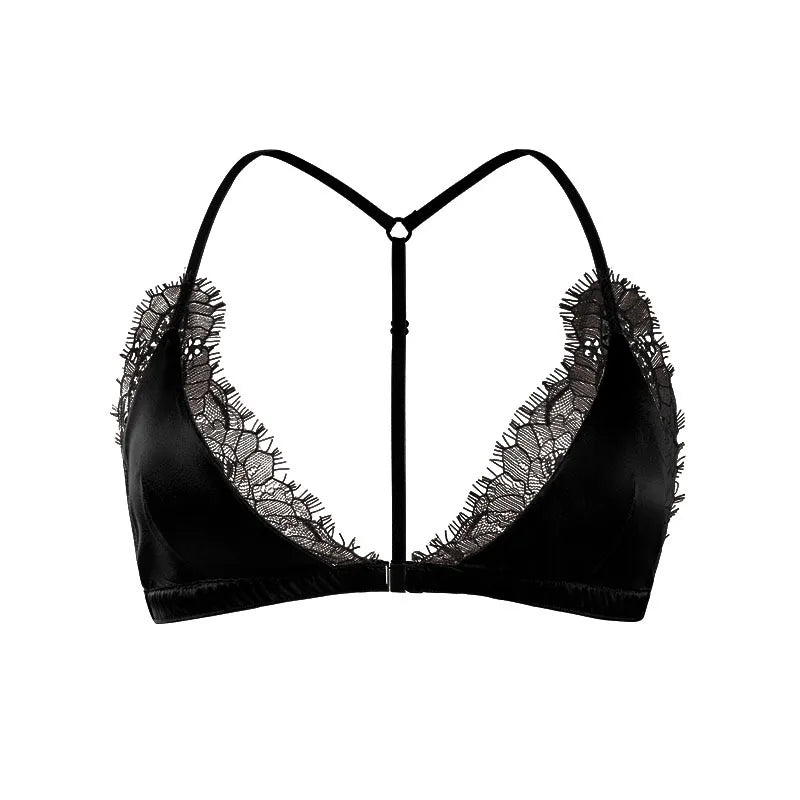 Wire-Free Lace Bralette | OWNLUXE