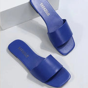 Women’s Platform Slide Slippers – Cushioned Outdoor Comfort