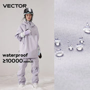 Women’s Waterproof Ski Jacket – Insulated & Breathable