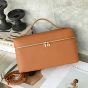 Genuine Leather Crossbody Clutch - Versatile Designer Handbag | OWNLUXE