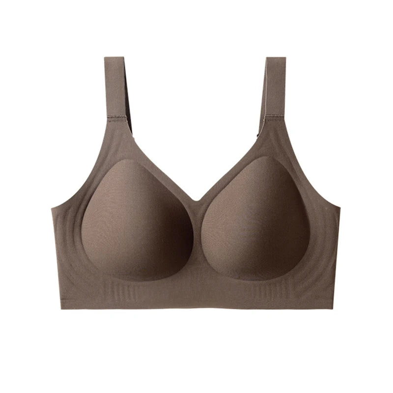 Push-Up Seamless Wire-Free Bralette | OWNLUXE