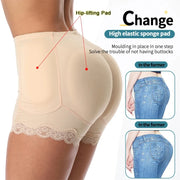 Butt Lifter Control Panties – Padded Shaping Underwear