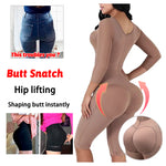 Load image into Gallery viewer, Full Body Colombian Shapewear Bodysuit – High Compression
