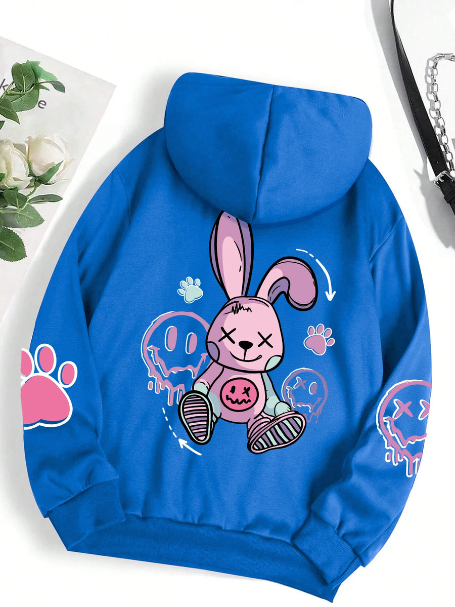 Women's Casual Printed Hoodie | OWNLUXE