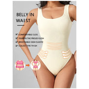Women's Seamless Tummy Control Shaper Bodysuit