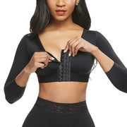 Firm Control Mesh Waist Shaper Top – Long Torso
