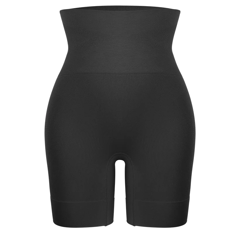 High-Waisted Tummy Control Shapewear Shorts - Body Shaper