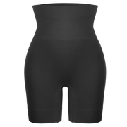 High-Waisted Tummy Control Shapewear Shorts - Body Shaper