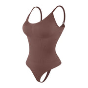 Smoothing Full Body Shapewear Bodysuit Thong for Women