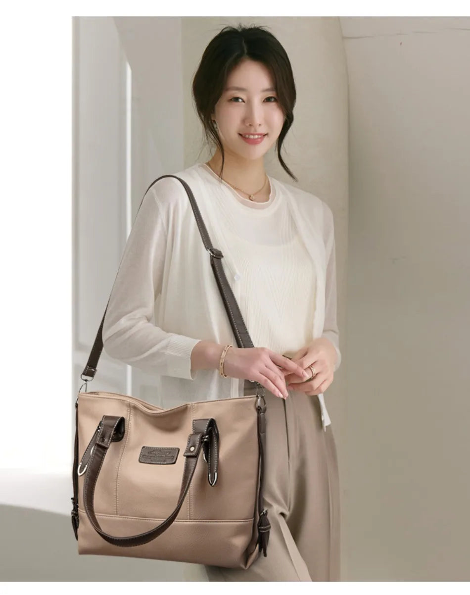 Four Arrows Luxury Handbag – Top Quality PU Leather Designer Shoulder Crossbody
