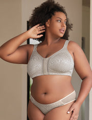 V-Neck Minimizer Bra | OWNLUXE