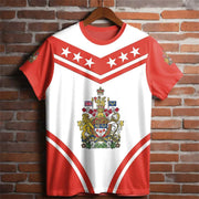 Canada Day T-shirt Canadian Flag Emblem Maple Leaf 3D | OWNLUXE