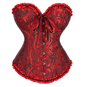 Victorian Lace-Up Corset Bustier | OWNLUXE