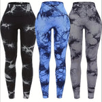 Load image into Gallery viewer, Seamless High-Waist Push-Up Yoga Leggings – Stretchy, Breathable &amp; Form-Fitting
