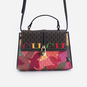 CH Exquisite Fashionable Handbag – Light Luxury Brand with Lock Design Crossbody