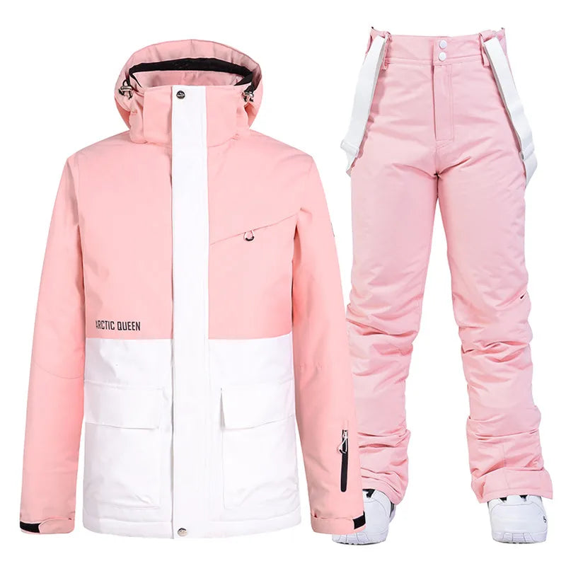 Unisex Snow Suit Jacket | OWNLUXE