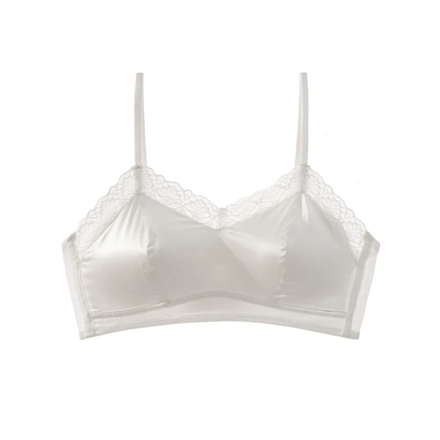 Silk Bras Wire-Free Bra | OWNLUXE