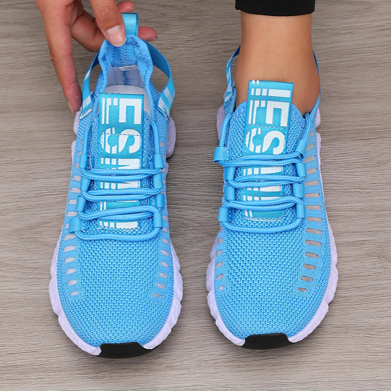 Unisex Breathable Lightweight Mesh Sneakers | OWNLUXE