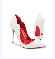 Women’s Black Pointed Toe Stiletto High Heels