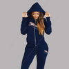Women's Track Suit Hoodie | OWNLUXE