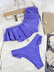 Women's Push Up Bikini (Lake Blue) | OWNLUXE