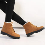 Load image into Gallery viewer, Women’s Winter Ankle Snow Boots | Bottes de Neige Hiver pour Femmes

