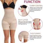 Load image into Gallery viewer, High Waist Tummy Control Panties Thigh Slimmer Shorts
