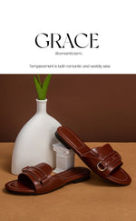 Load image into Gallery viewer, Summer Mule Slippers - Women's Lightweight Microfiber Style
