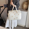 Spacious Organizer Tote Bag | OWNLUXE