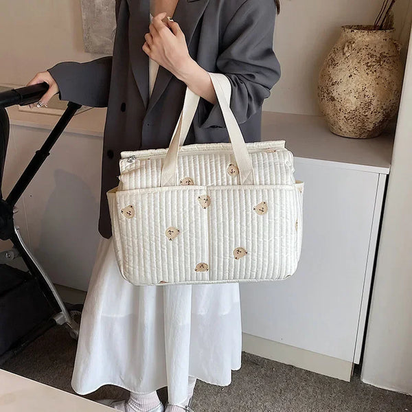 Capacity Mummy Handbag | OWNLUXE