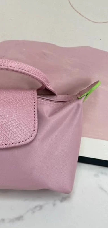 Nylon Mini Phone Crossbody Bag | OWNLUXE