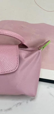 Nylon Mini Phone Crossbody Bag | OWNLUXE