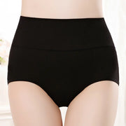 Women's High-Waist Tummy Control Briefs 4-Pack | Plus Size L–5XL | OWNLUXE