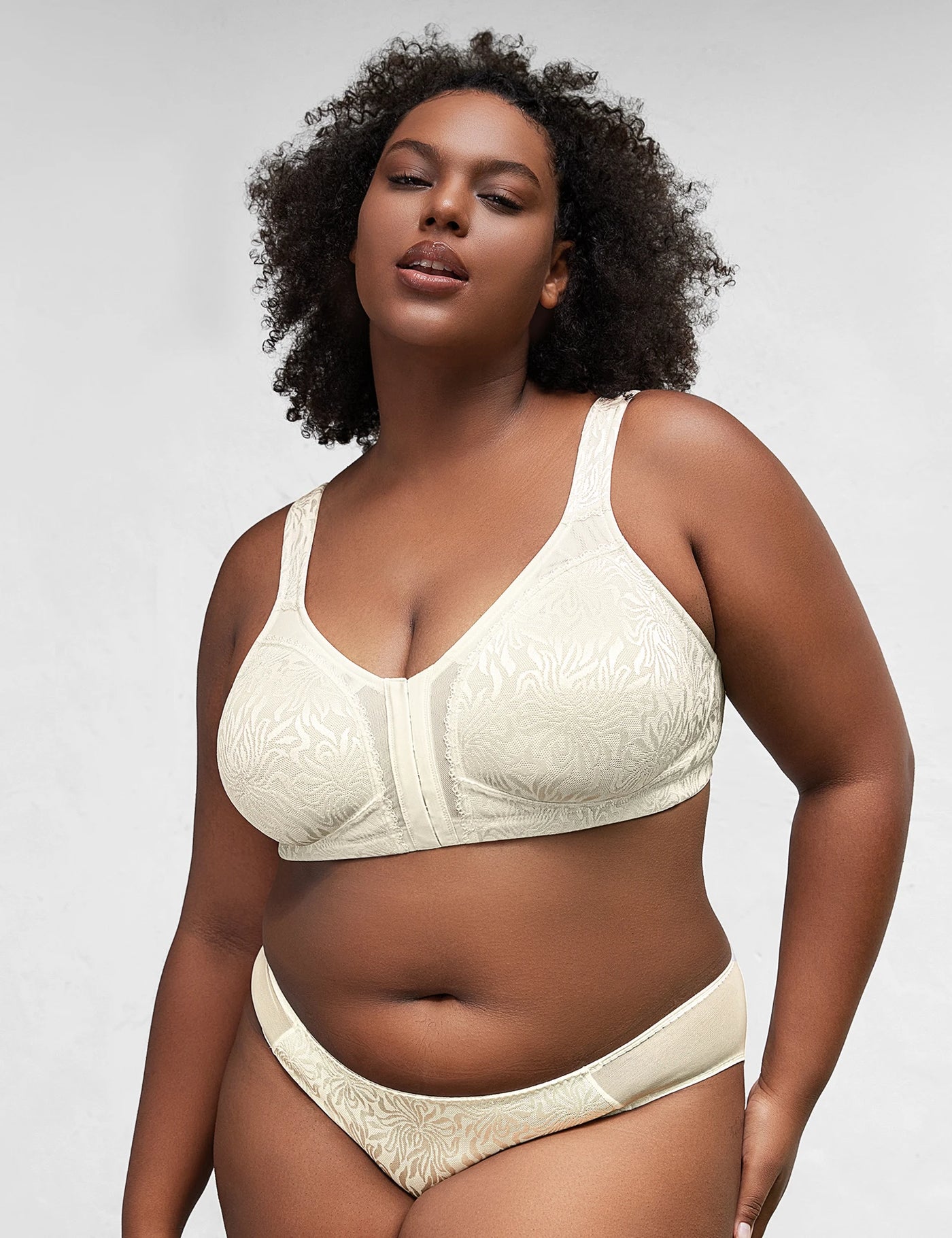 V-Neck Minimizer Bra | OWNLUXE